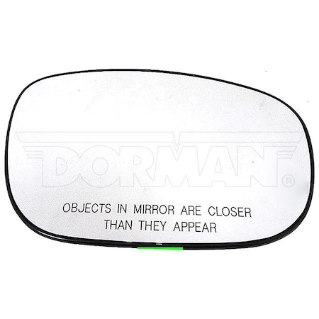 Motormite HEATED PLASTIC BACKED MIRROR RIGHT 56207